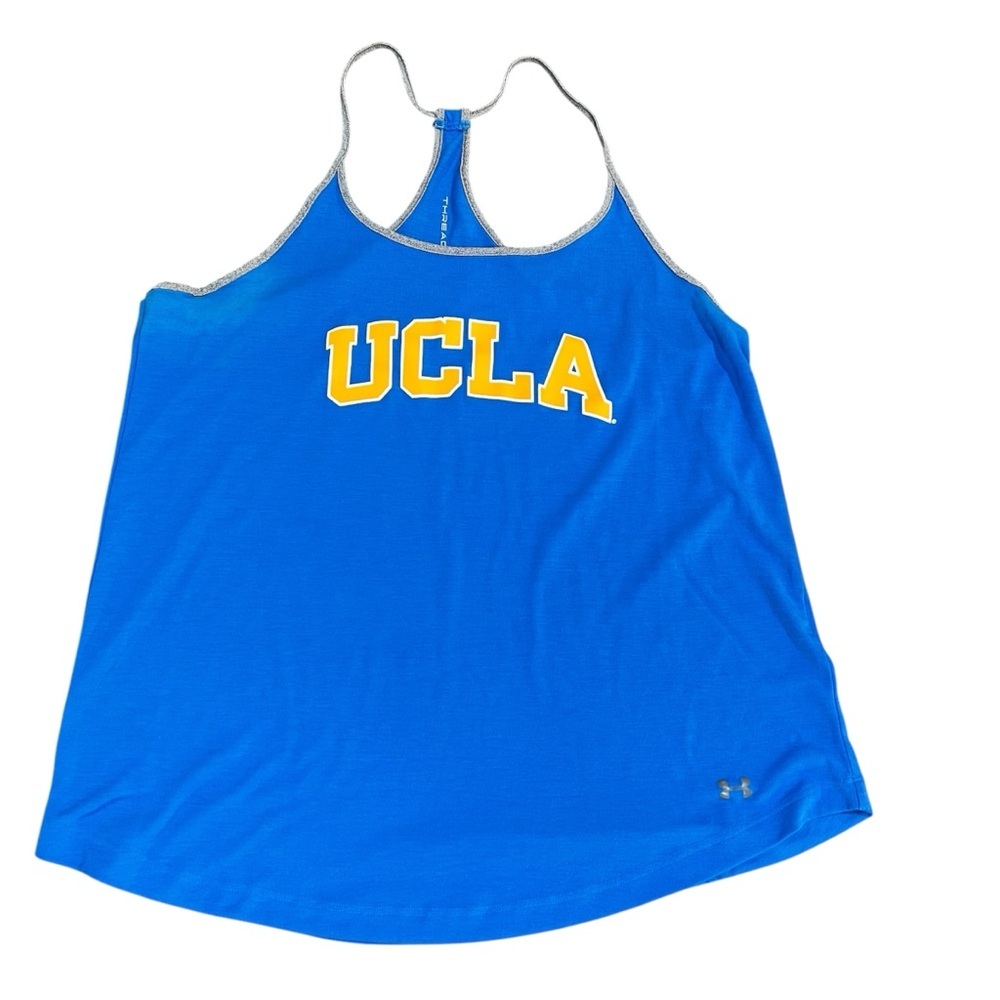 UCLA Bruins tback women’s tank medium blue